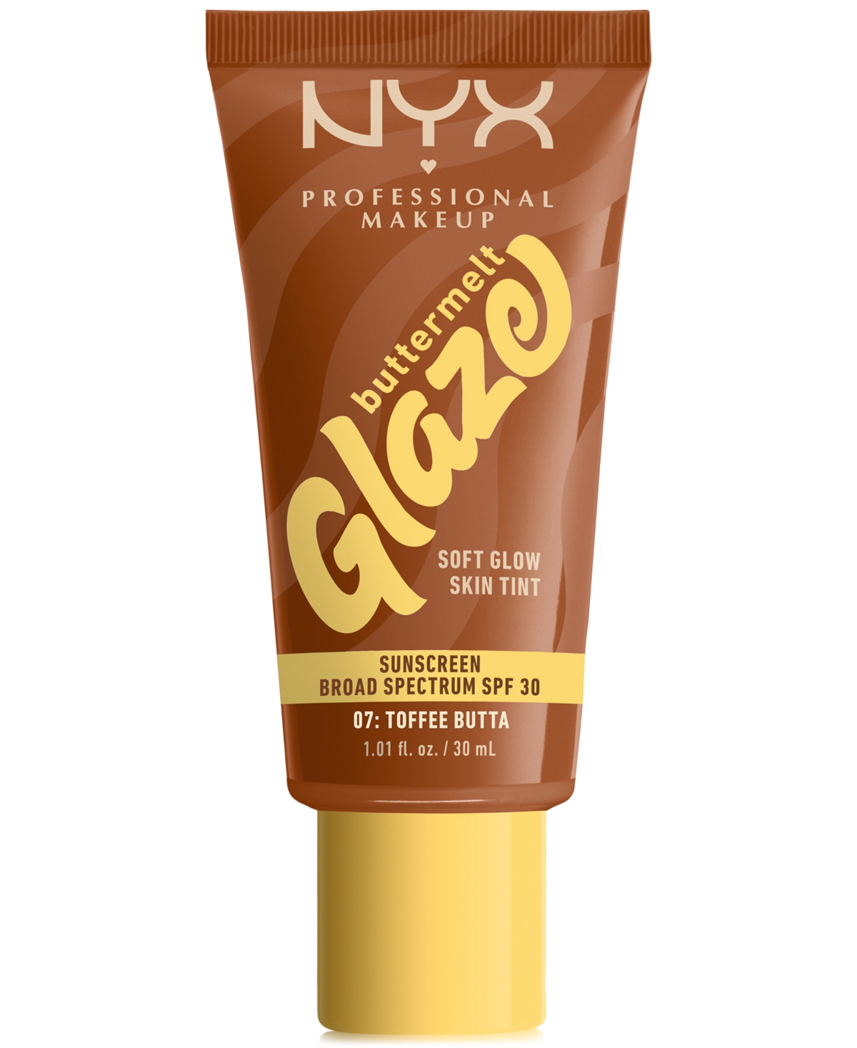 Nyx Professional Makeup Buttermelt Glaze Tint In Toffee Butta
