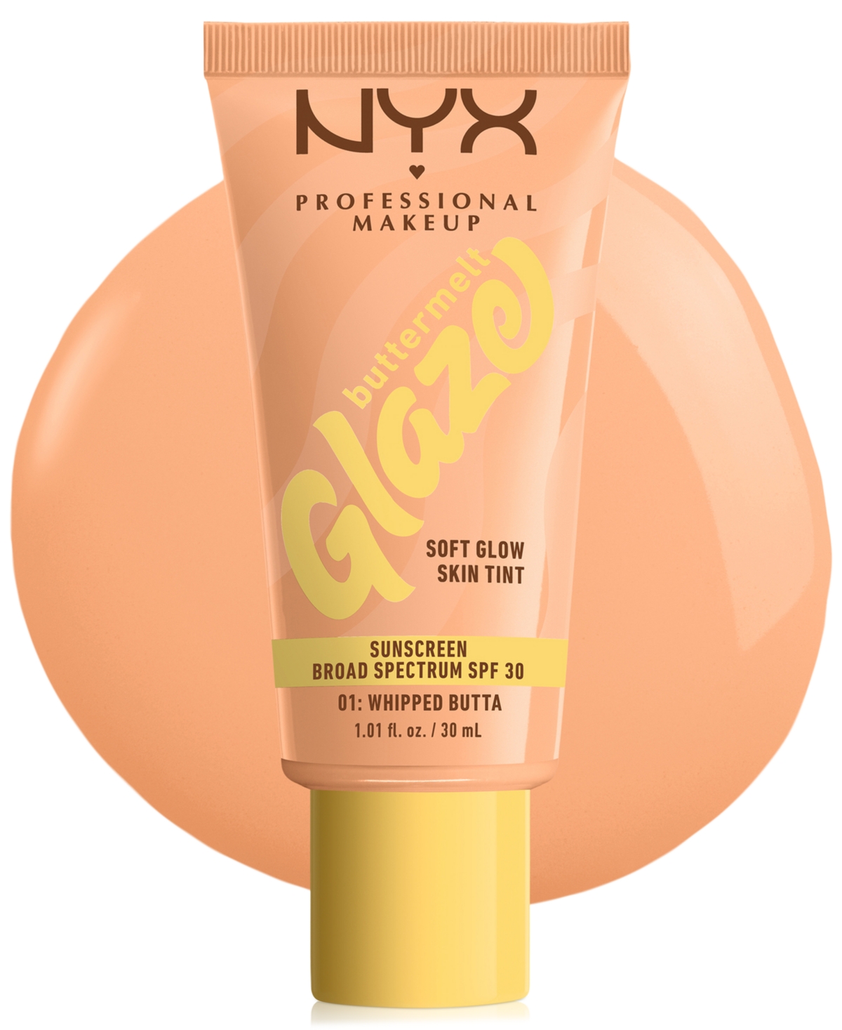 Nyx Professional Makeup Buttermelt Glaze Tint In Whipped Butta