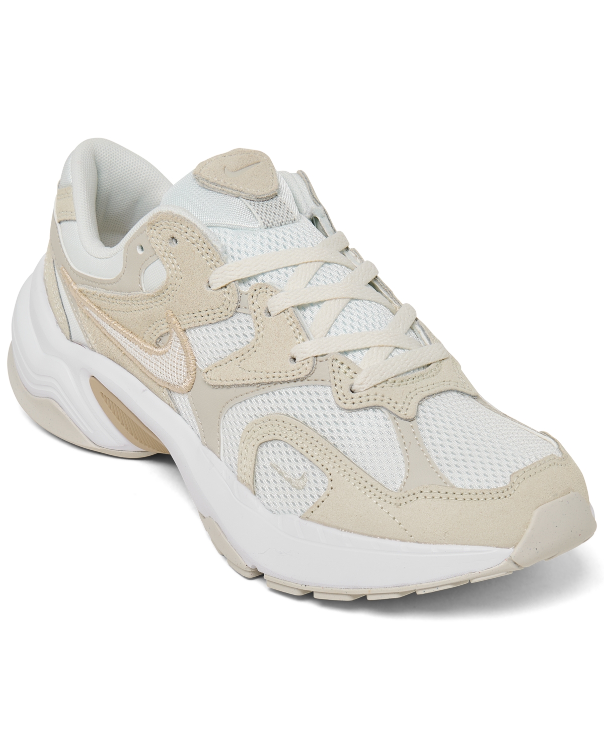Shop Nike Women's Al8 Casual Sneakers From Finish Line In Sail,sanddrift