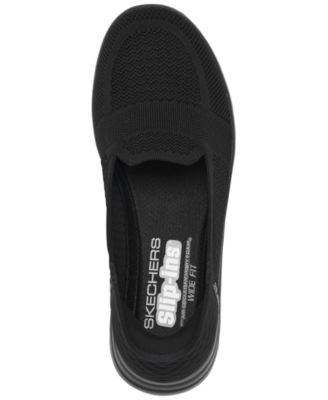 Women's On The Go Flex - Serene Slip-On Wide Width Casual Sneakers from Finish Line