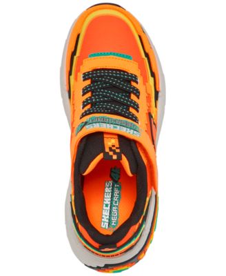 Little Kids Mega-Craft 4K Fastening Strap Casual Sneakers from Finish Line