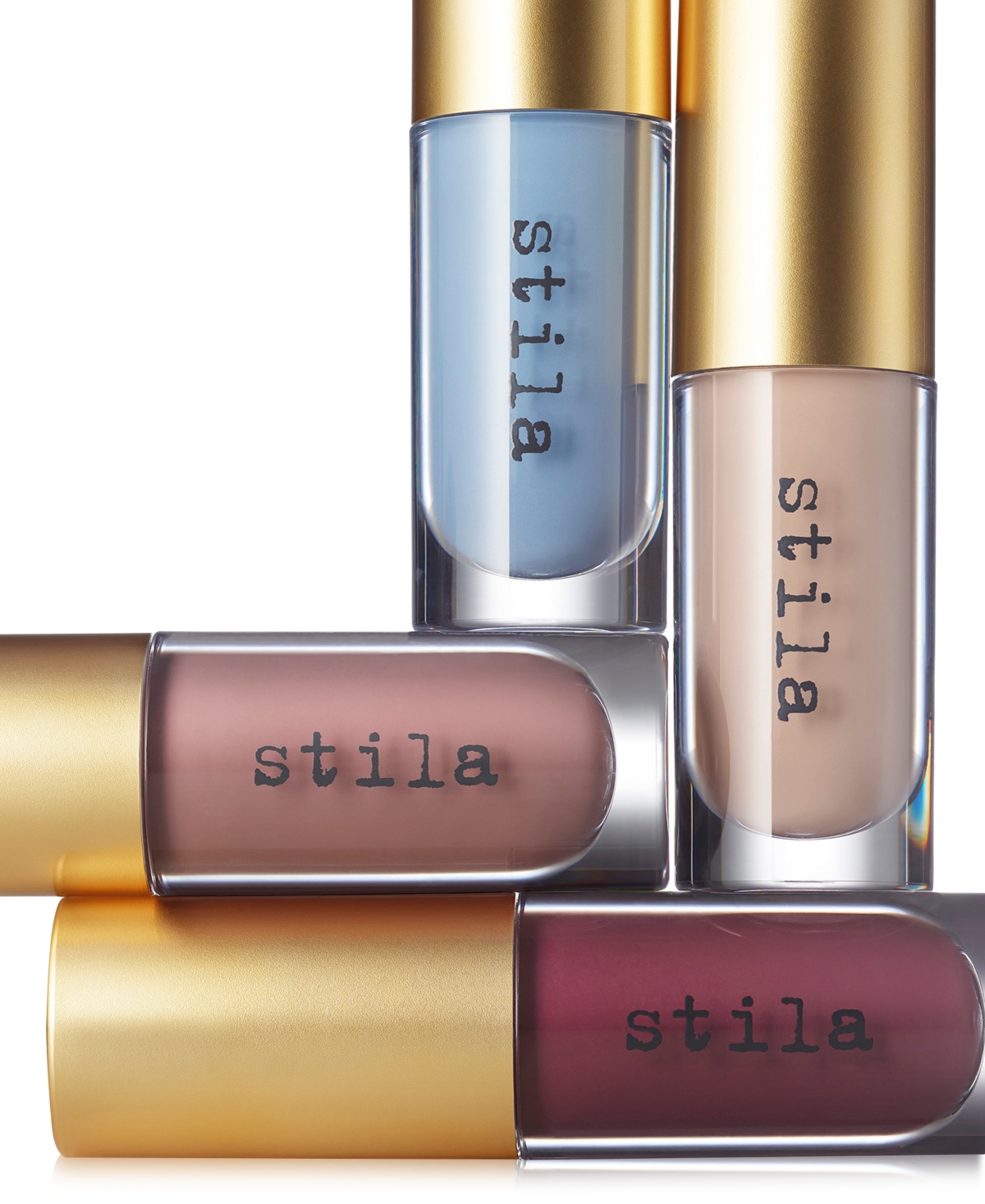 Stila Liqua-play Eye Shadow In Figgy Matte