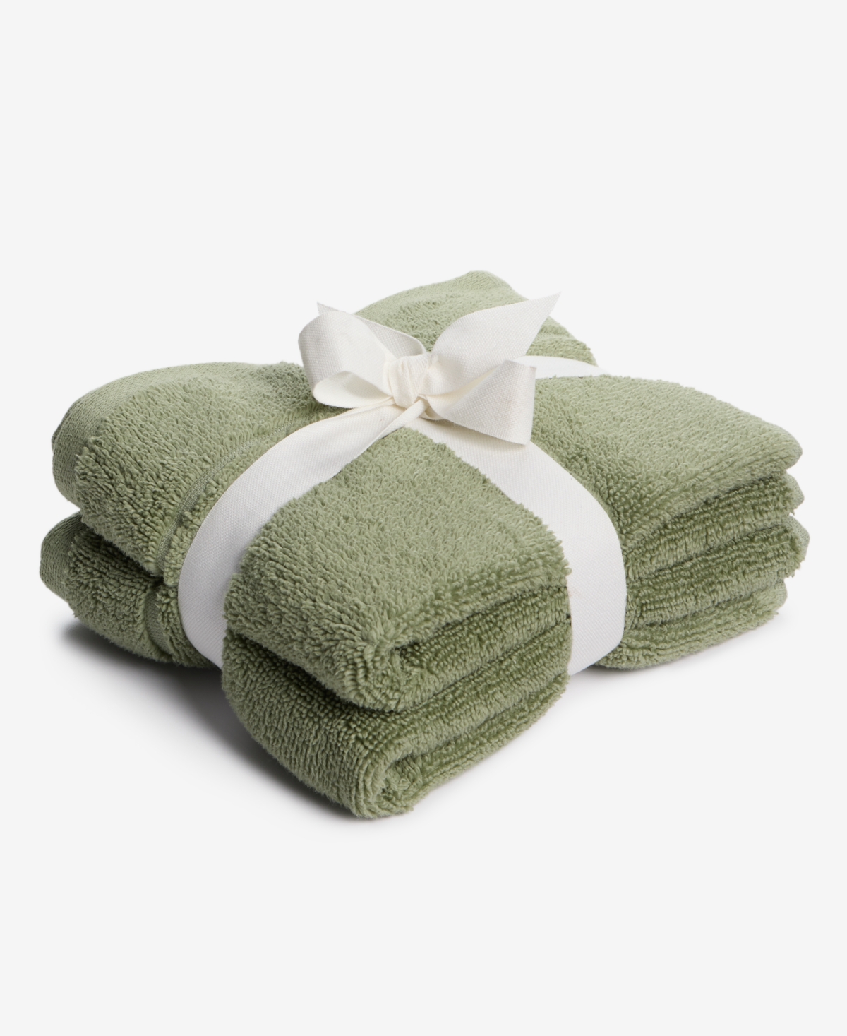 Arch Studio Quick Dry Hand Towel 2-pack, Exclusively At Macy's In Olive