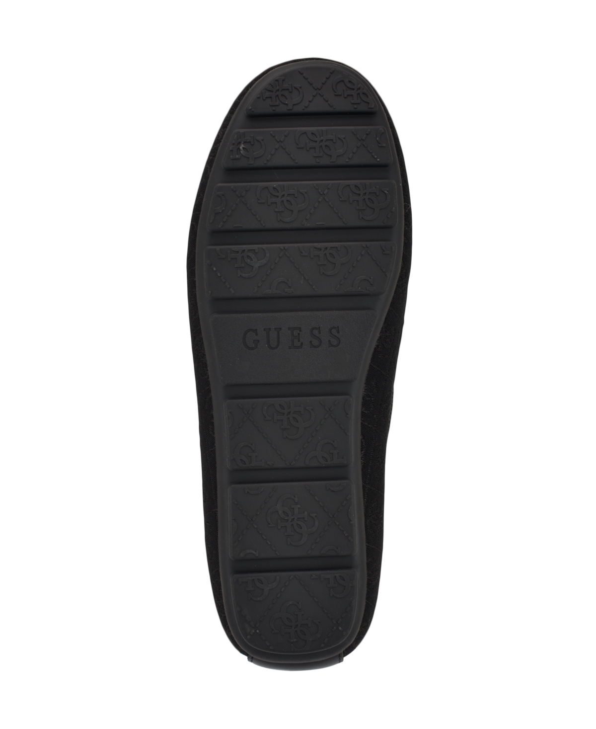 Guess Lavonta Boat Shoe In Black Logo