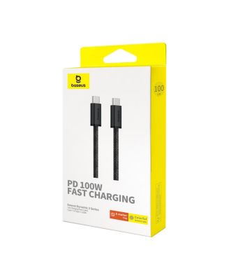 USB C Cable 100W USB-C to USB-C Cable Type-C Charging Cable,6.6ft