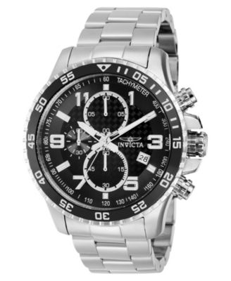 Men's 37146 Specialty Quartz Chronograph Black Dial Watch