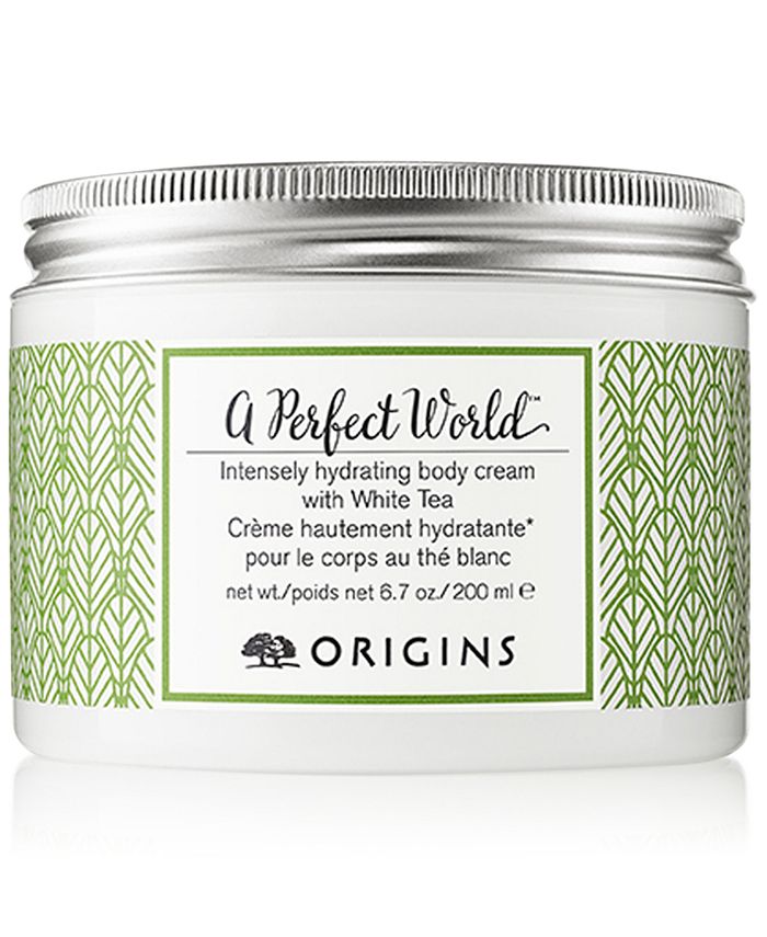Origins A Perfect World Intensely Hydrating Body Cream with White Tea