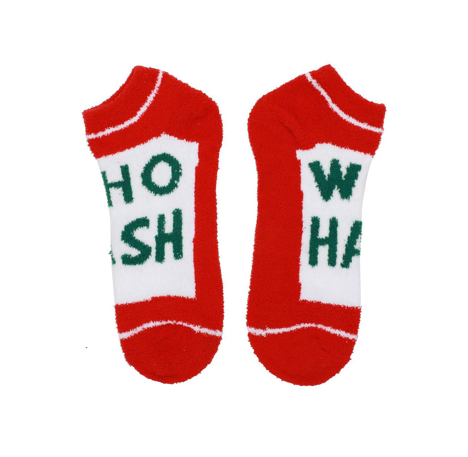 Women's Chenille Adult Ankle Socks (Pack of 3)