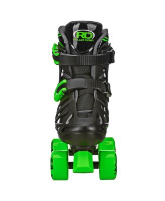 Trac Star Boy's Adjustable Roller Skates Medium (12-2)