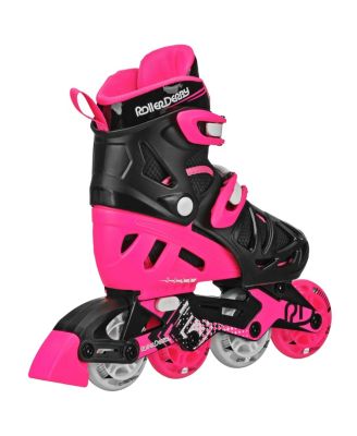 Tracer Girl's Adjustable Inline Skates Small (12-1)