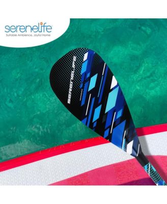 Adjustable 3-Piece SUP Paddle with Carry Bag