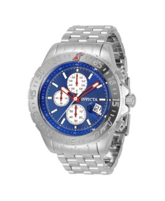 Men's 33501 CRUISELINE Quartz Multifunction Blue Dial Watch