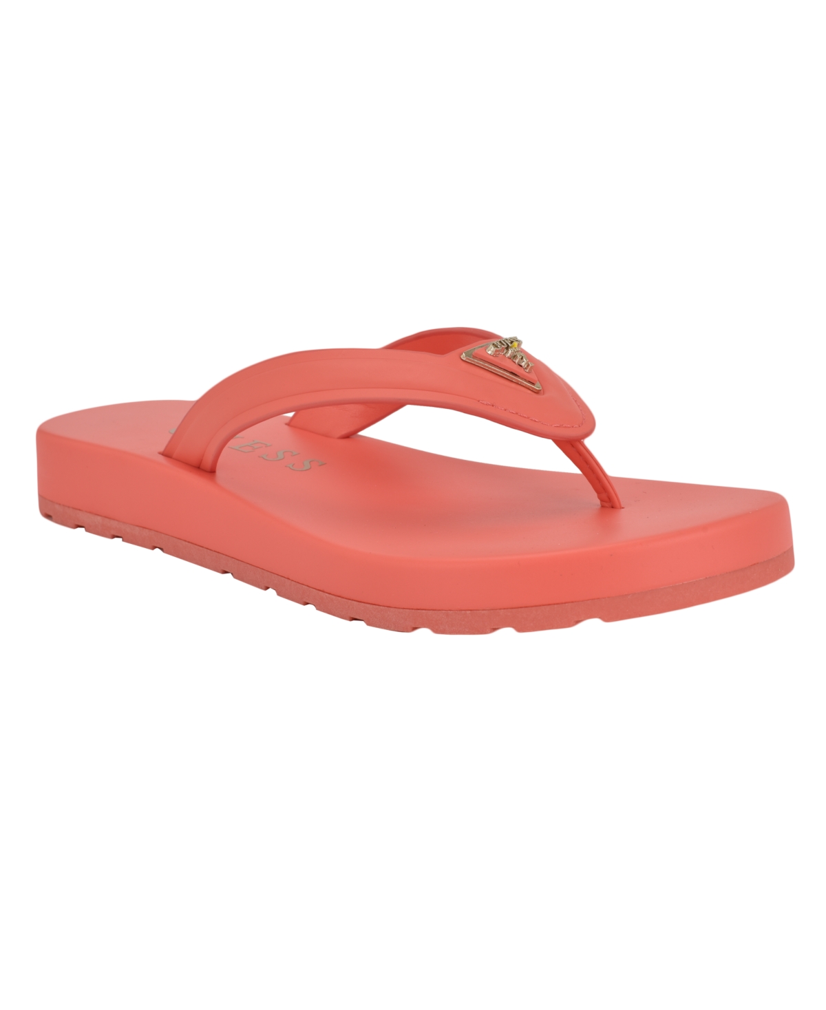 Guess Candry Flip Flop In Orange