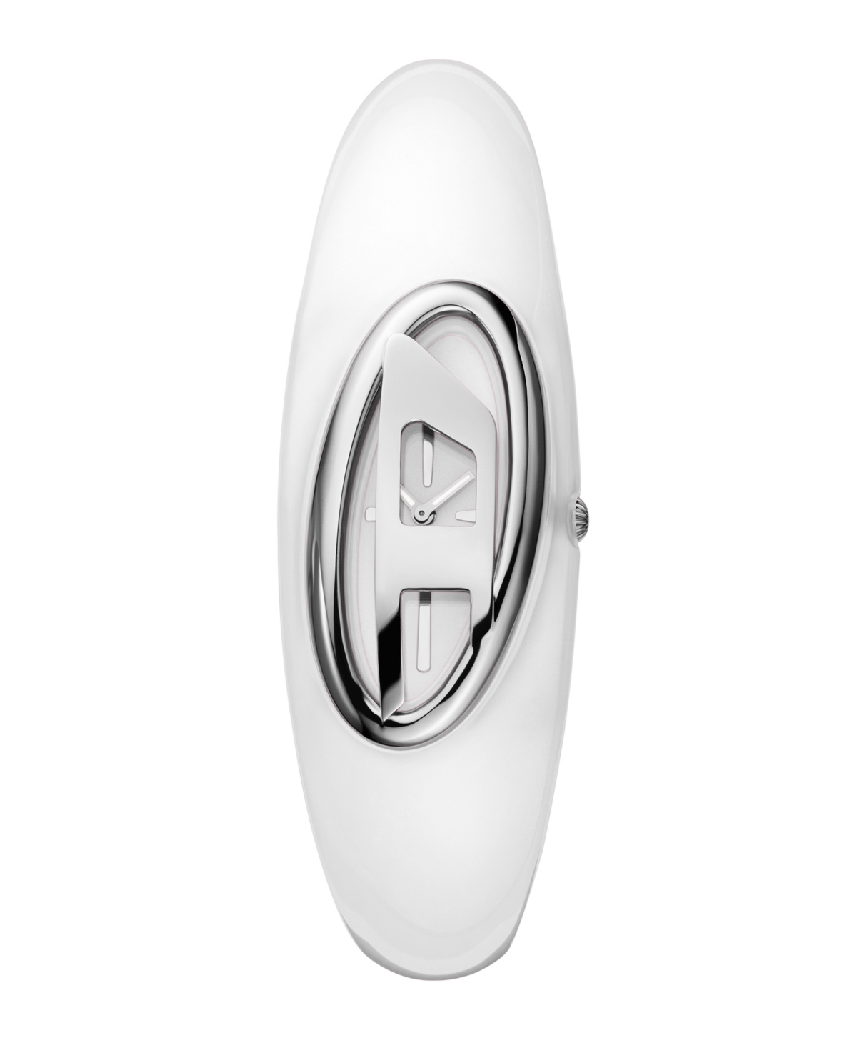 Diesel Wonder-d Nylon Resin Watch In White