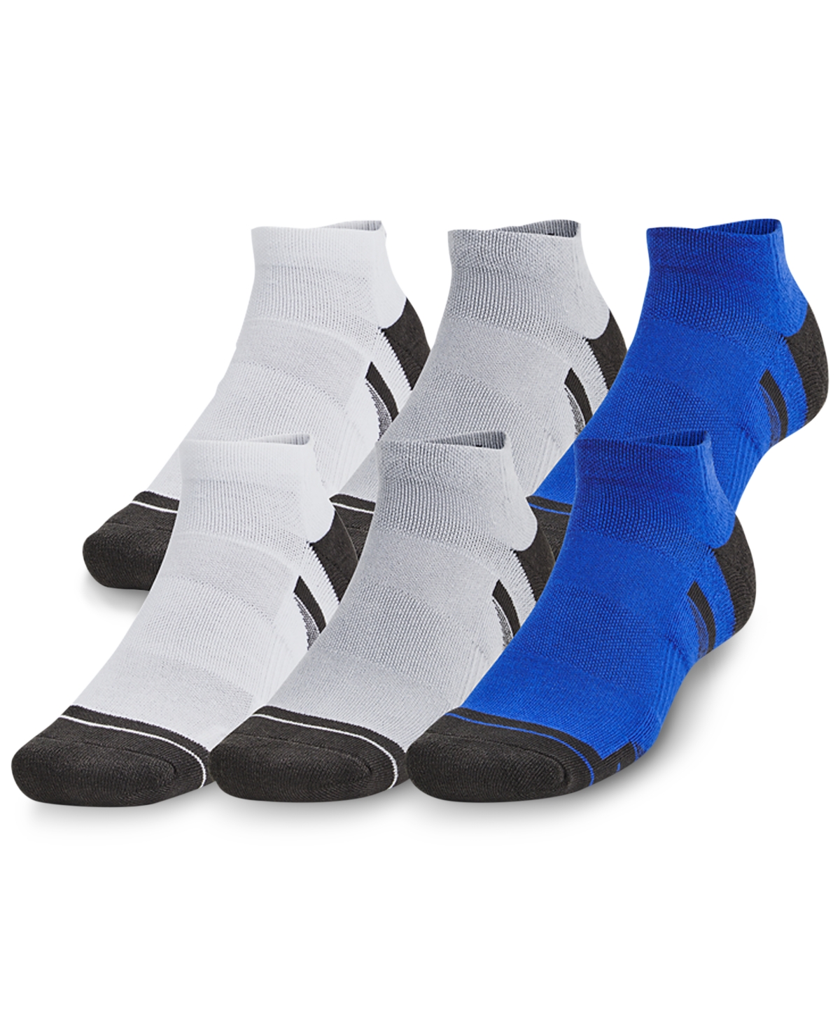Under Armour Men's Performance Tech Low Socks In Black