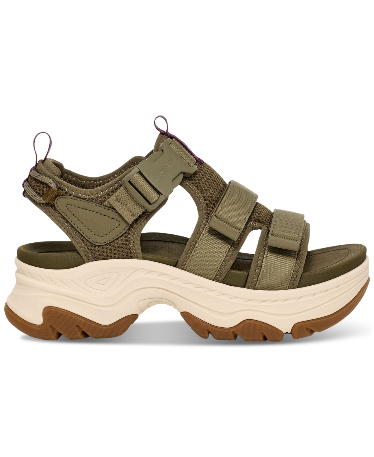 Shop Teva Women's Hurricane Ampsole Gaila Sandals In Burnt Olive
