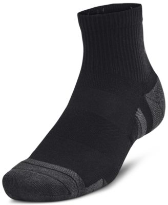 Unisex Performance Tech Quarter Socks - 6-pack 
