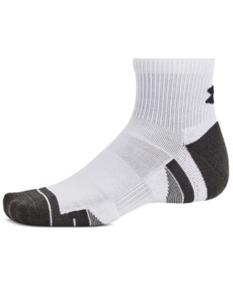 Unisex Performance Tech Quarter Socks - 6-pack 