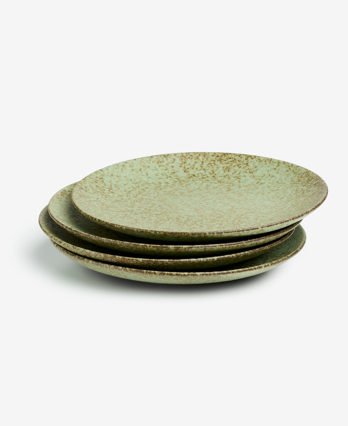 Olive Salad Plates, Set of 4, Exclusively at Macy's - Green