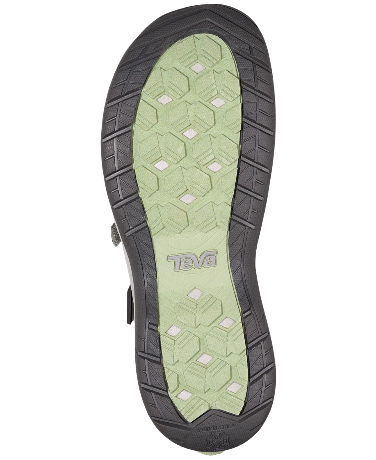 Teva Tirra Sport Closed Toe Sandal In Drizzle