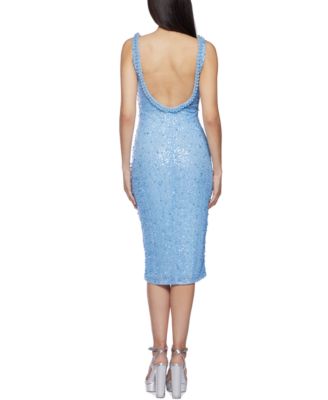 bodycon dress with pearl Bodycon Collection Sophia Bandage Dress, White Pearl, Off Shoulder, Sweetheart Neckline, Polyester and Elastane, Female, L