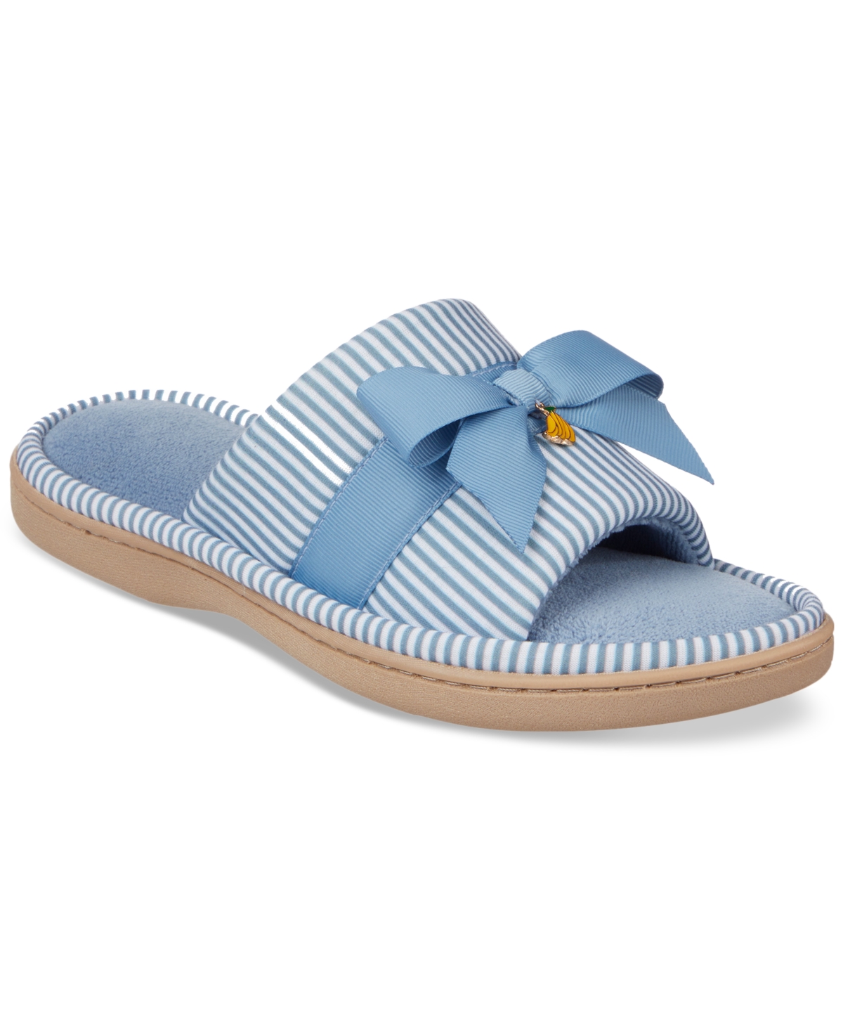Women's Charm Fruit Slide Slippers - Yellow