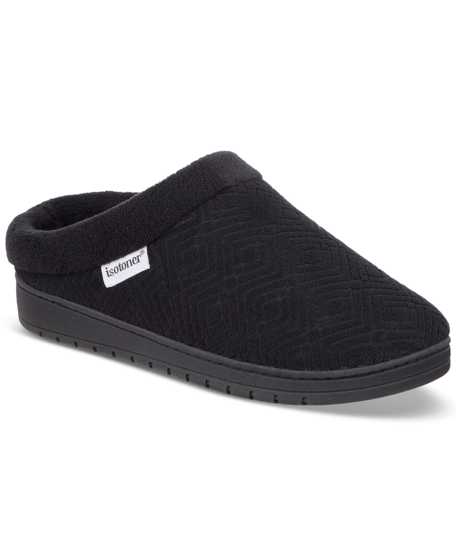 Women's Gemma Diamond Microterry Clog Slippers