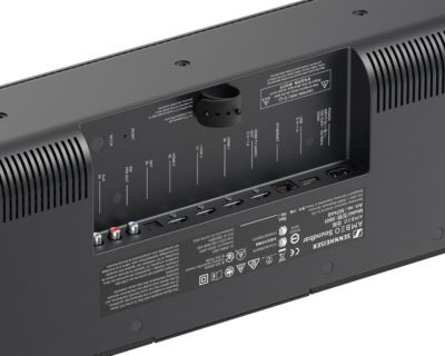 AMBEO Max Soundbar - 5.1.4 Channel with Dolby Atmos and DTS: X