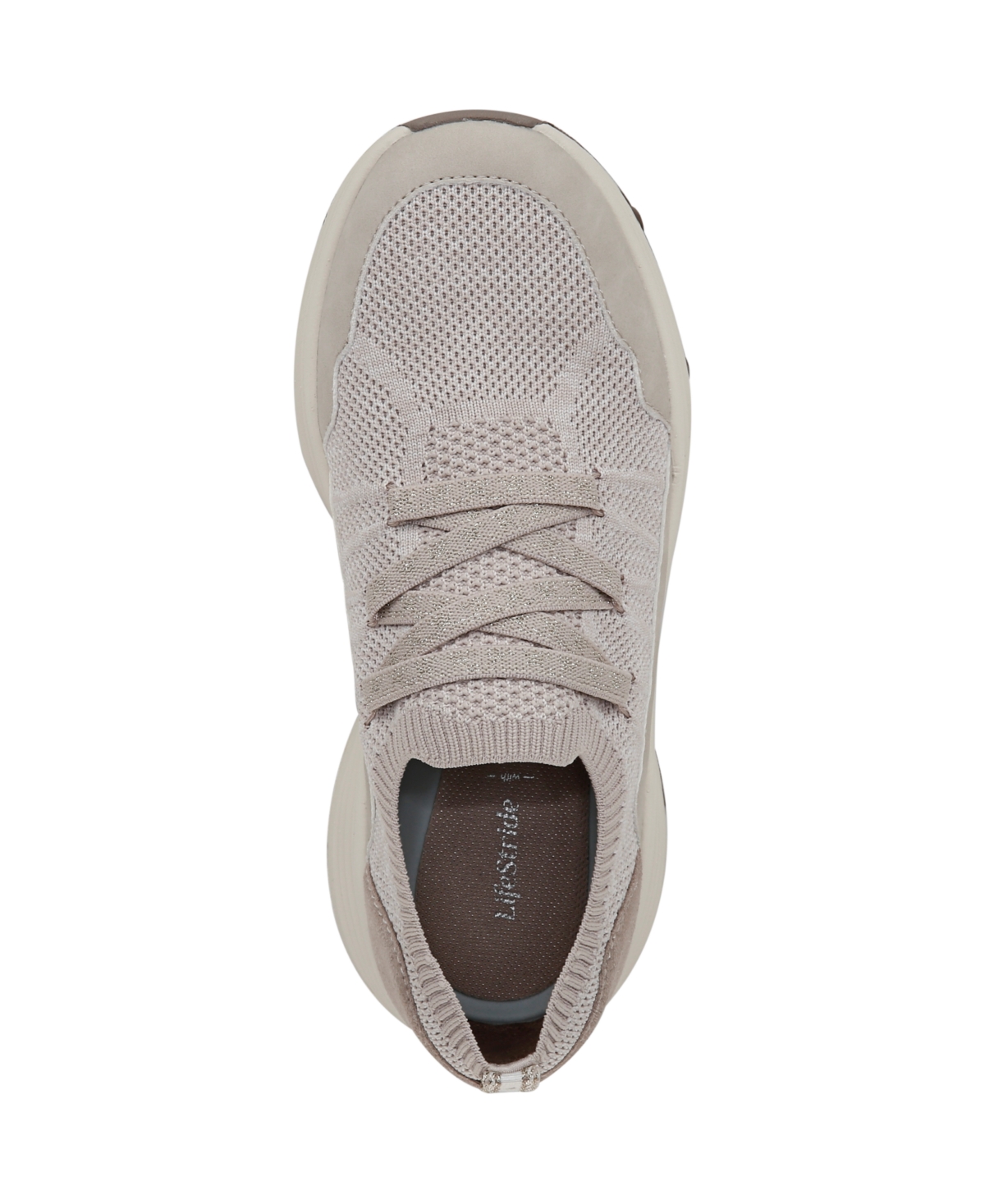 BZEES WOMEN'S IMPACT WASHABLE SLIP ON SNEAKERS 