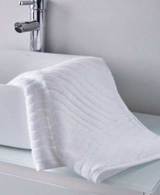 Expressionist 100% Turkish Cotton Hand Towel, 20" x 30", Exclusively at Macy's