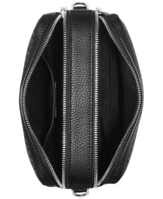 Bryant Medium Double Zip Chain Camera Crossbody Bag