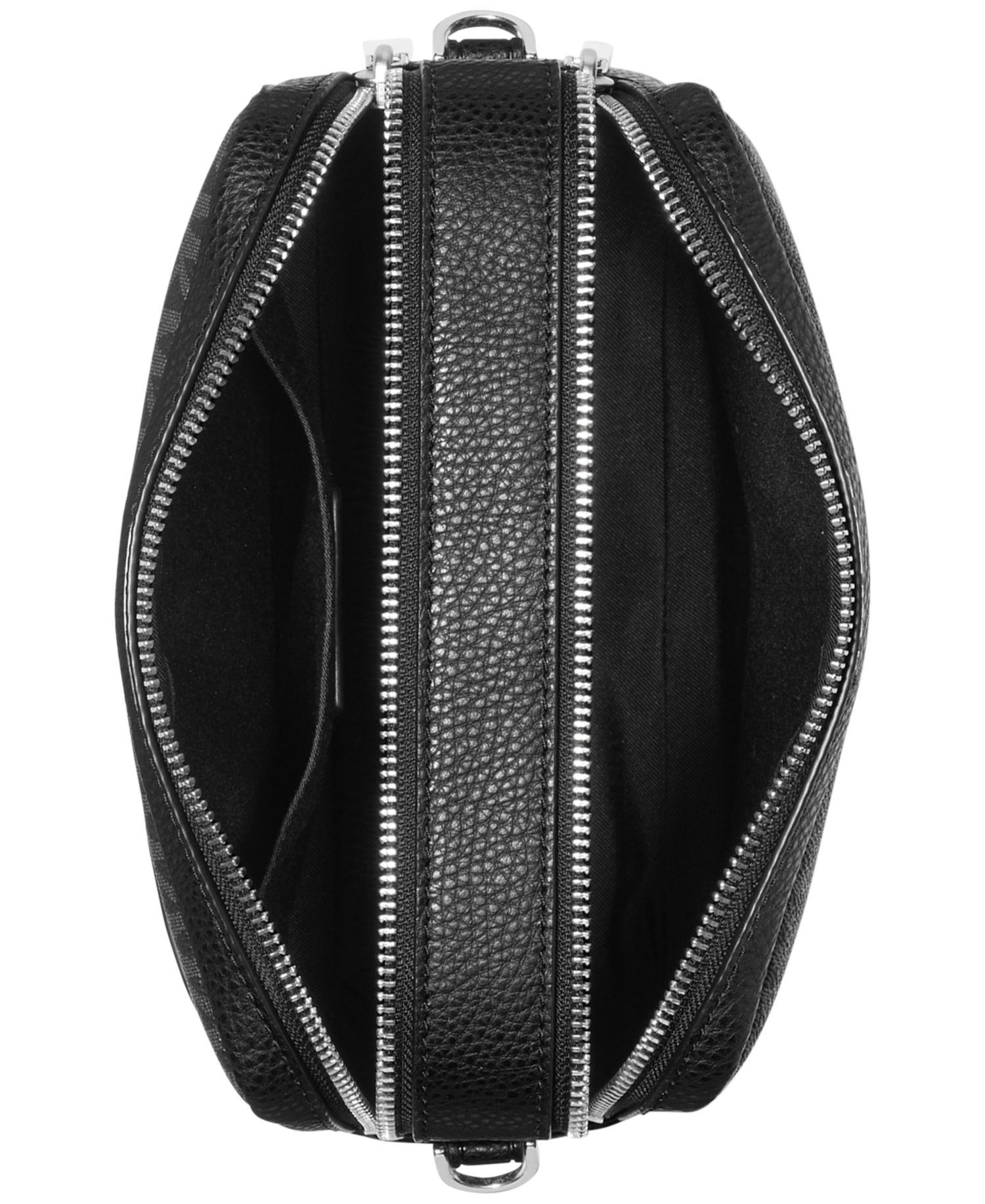 Michael Kors Bryant Medium Double Zip Chain Camera Crossbody Bag