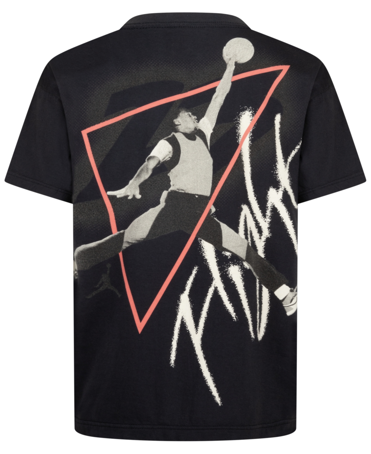 JORDAN BIG GIRLS TAKE FLIGHT SHORT SLEEVE TEE 