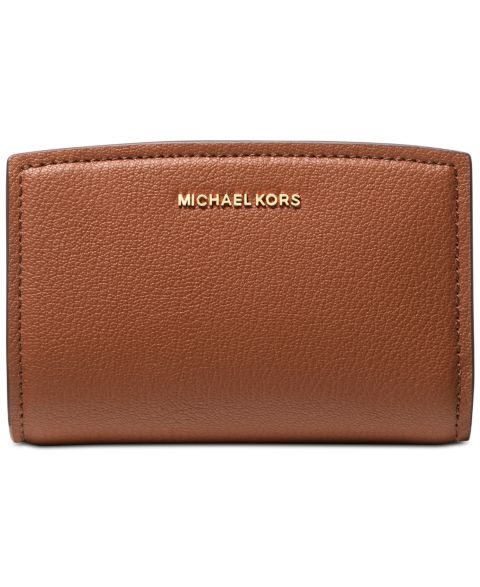 Женские MICHAEL Michael Kors Michael Kors Bryant Leather Zip Around Mini Wallet
