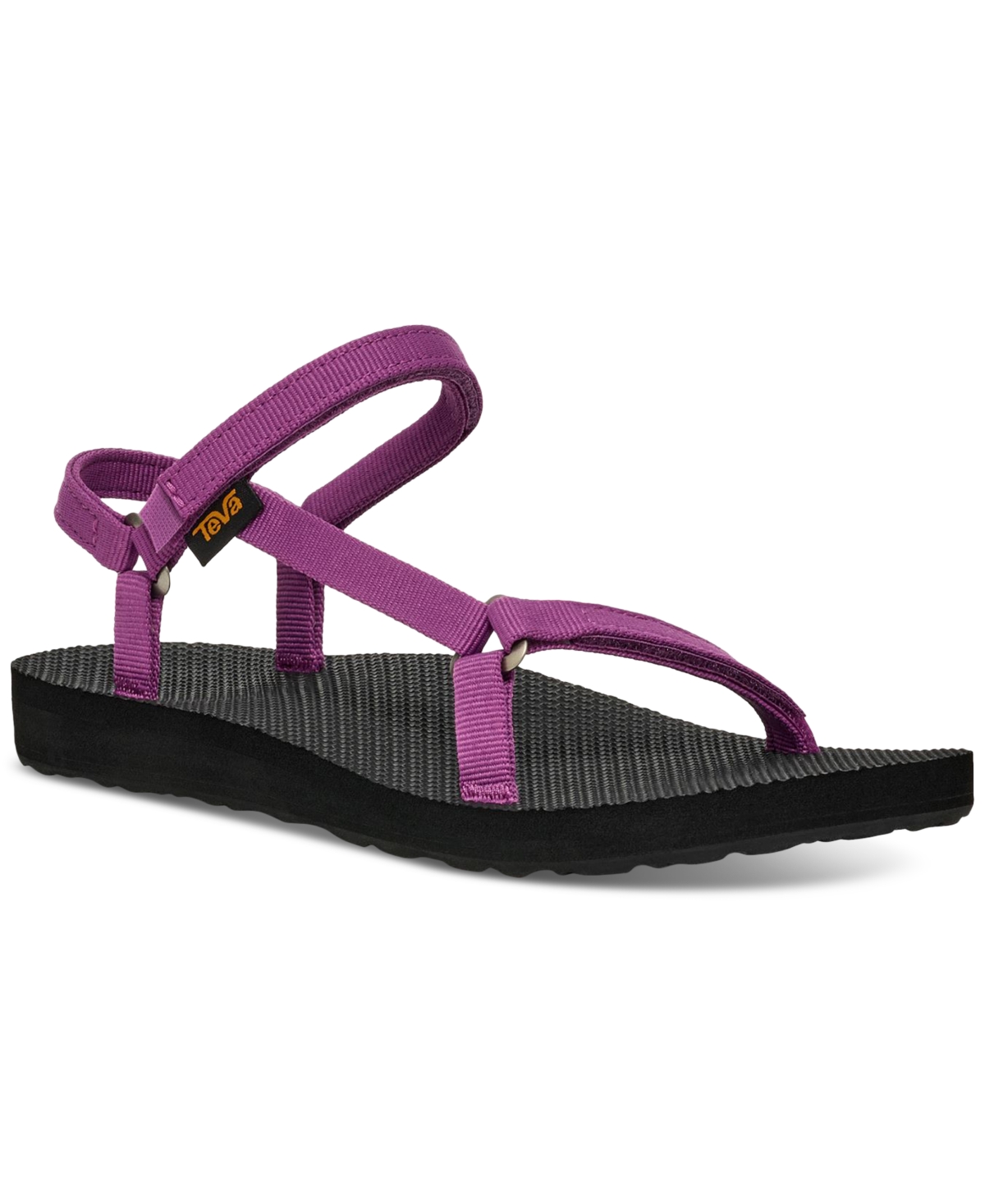 Teva Original Universal Slim Sandal In Striking Purple