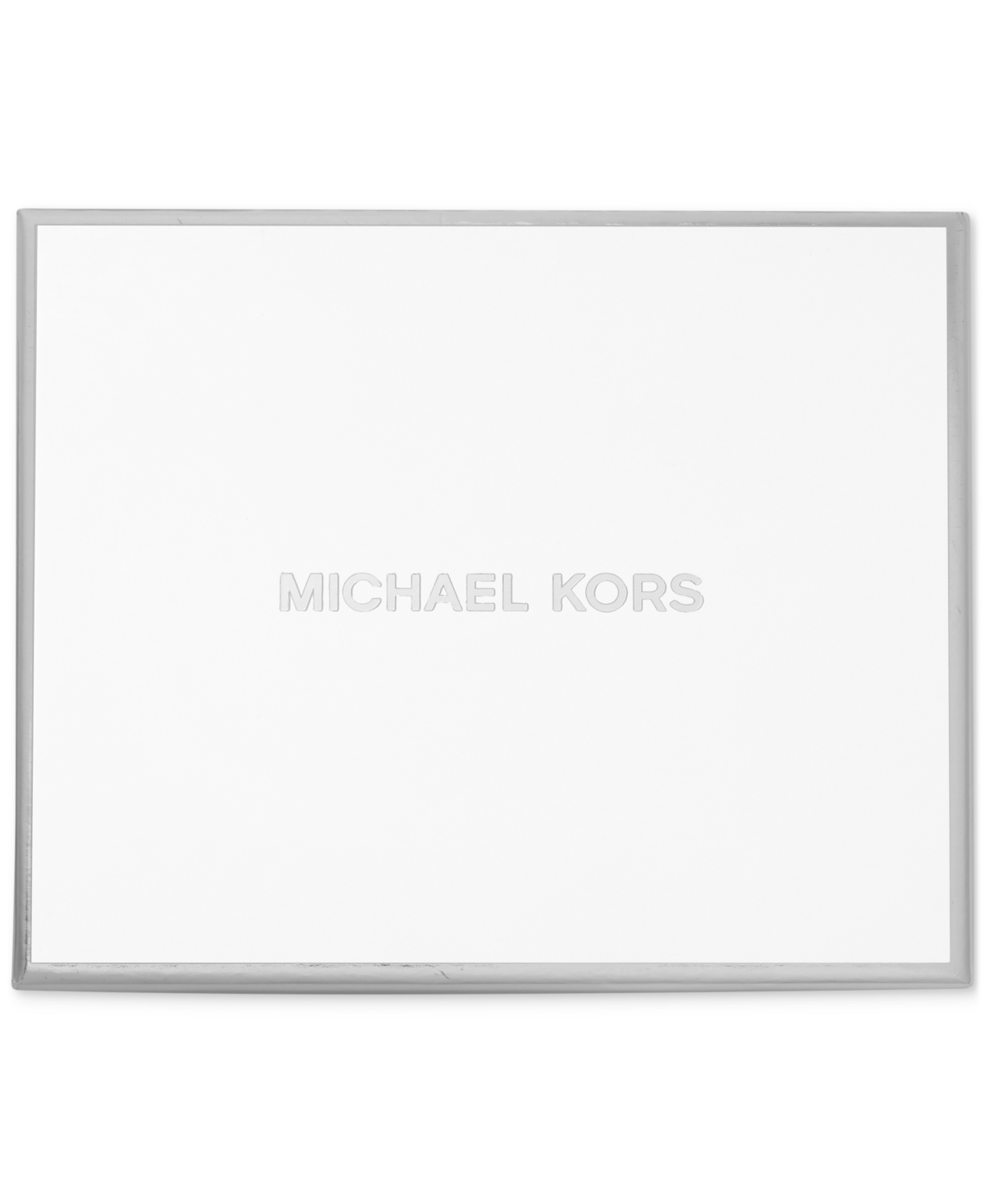 MICHAEL KORS MICHAEL MICHAEL KORS NOLITA MEDIUM FLAP TRIFOLD LEATHER WALLET 