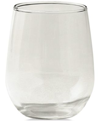 Stemless Wine Glasses, Set of 8, Exclusively at Macy's