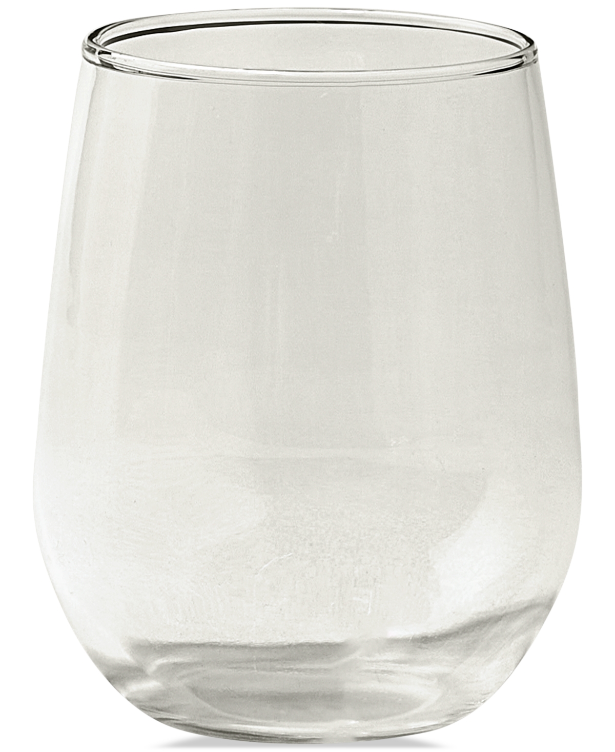 Arch Studio Stemless Wine Glasses, Set Of 8, Exclusively At Macy's In Clear
