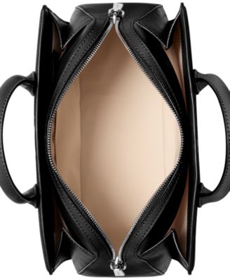 Laila Medium Leather Satchel Bag