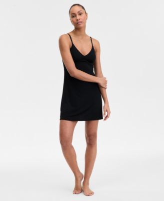 I.N.C. International Concepts - Women's Lace-Inset Knit Chemise