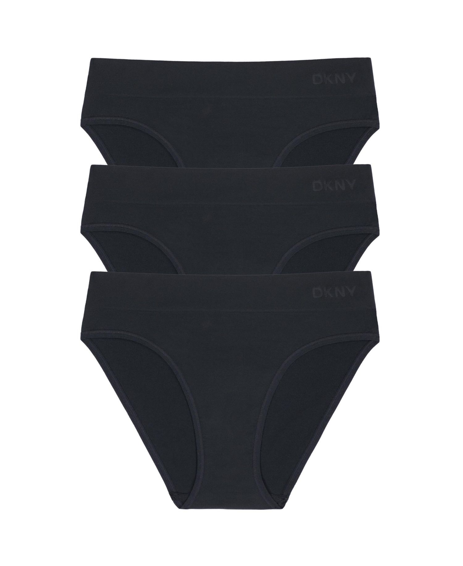 Women's Seamless Litewear Hi Cut Brief Underwear 3 Pack DK5020P3