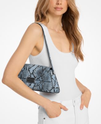 Michael Kors Ludlow Small Leather Convertible Shoulder Bag - Macy's