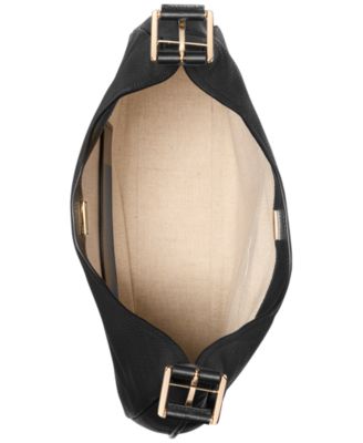 Nolita Large Leather Hobo Shoulder Bag 