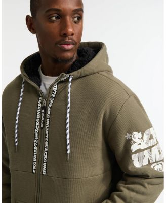 Men's Birth Year Sherpa Hoodie