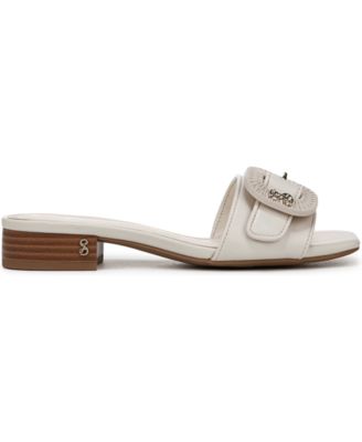 Women's Kandie Buckle Block Heel Slide Sandals
