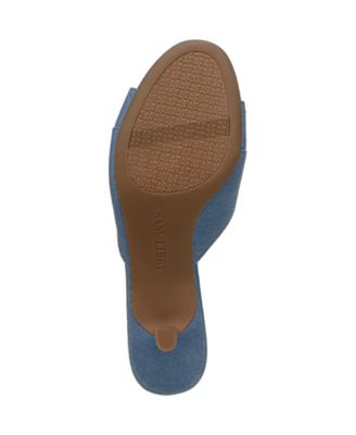 Women's Odina Bow Kitten Heel Dress Sandals