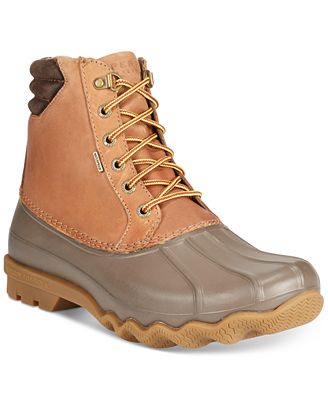 sperry mens duck boots sale