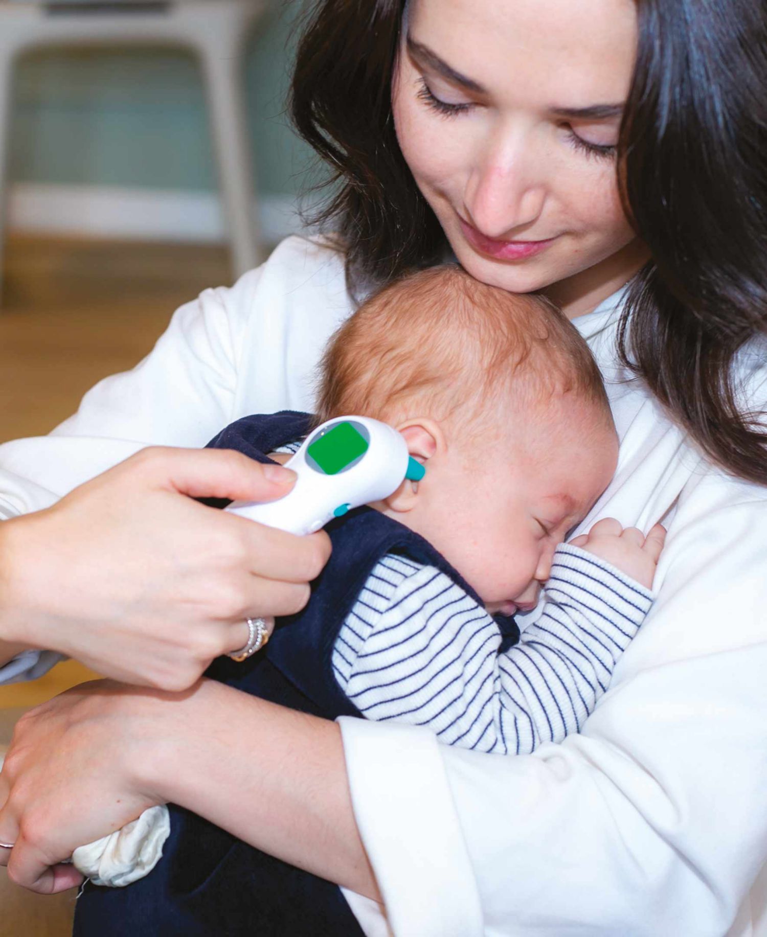 Bbluv Öra Kids Non-Contact & Ear Thermometer Baby Gear