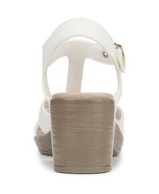 Women's Everly Washable Block Heel Strappy Sandals