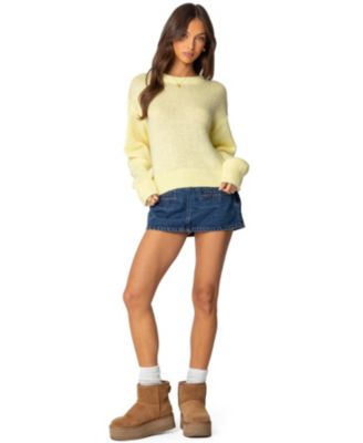 Womens Kyrah Oversized Knit Sweater
